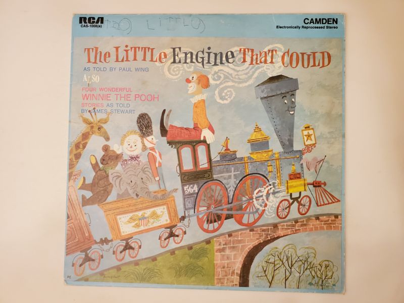 Paul Wing / James Stewart The Little Engine That Could / Winnie The Pooh vinyl record